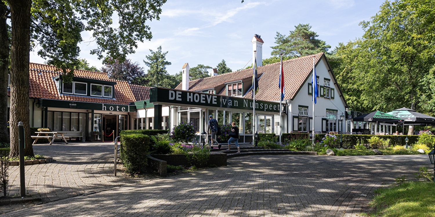 Bijzonder overnachten Veluwe