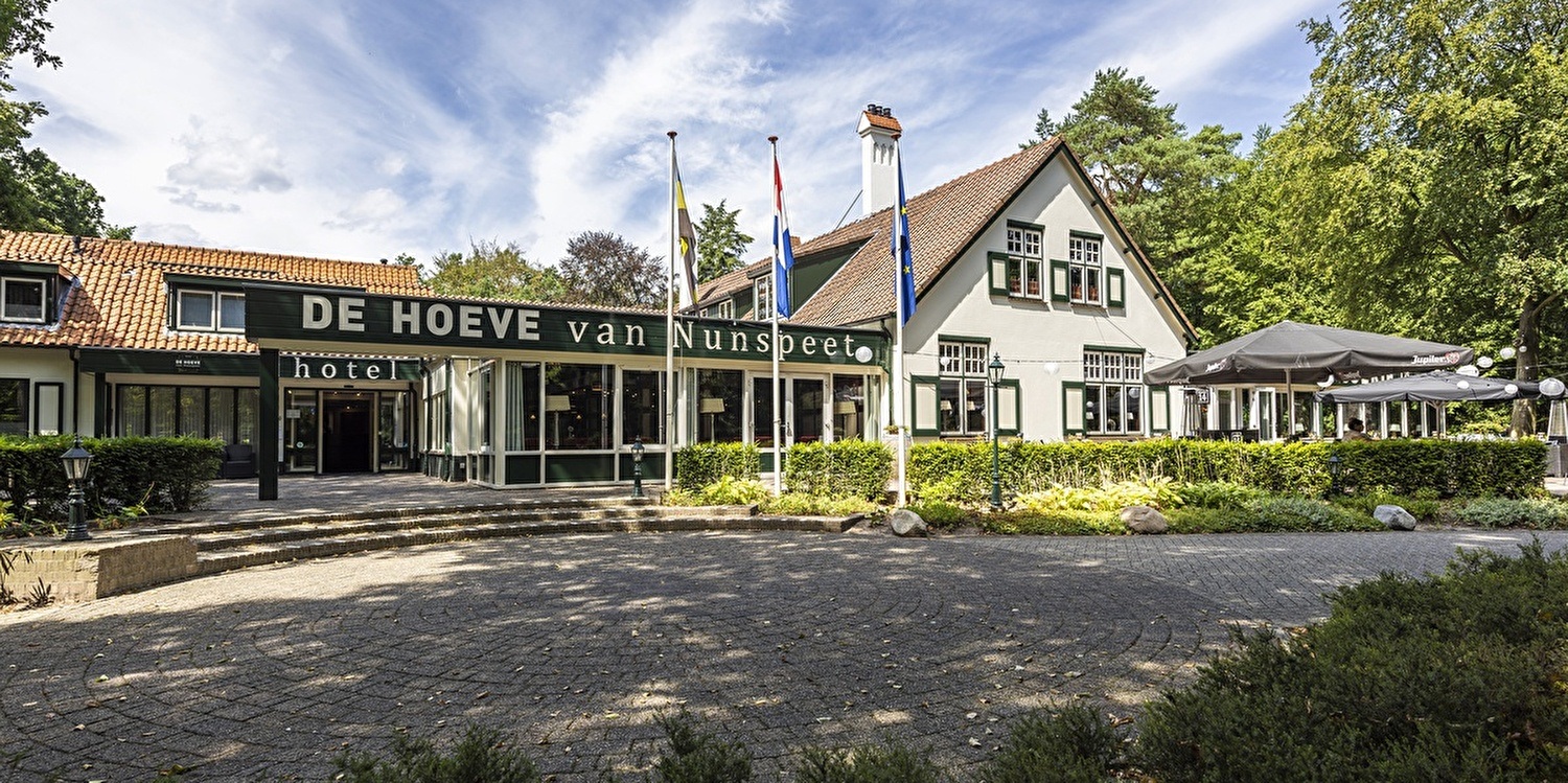 De Hoeve van Nunspeet: slapen, ontdekken & genieten op de Veluwe