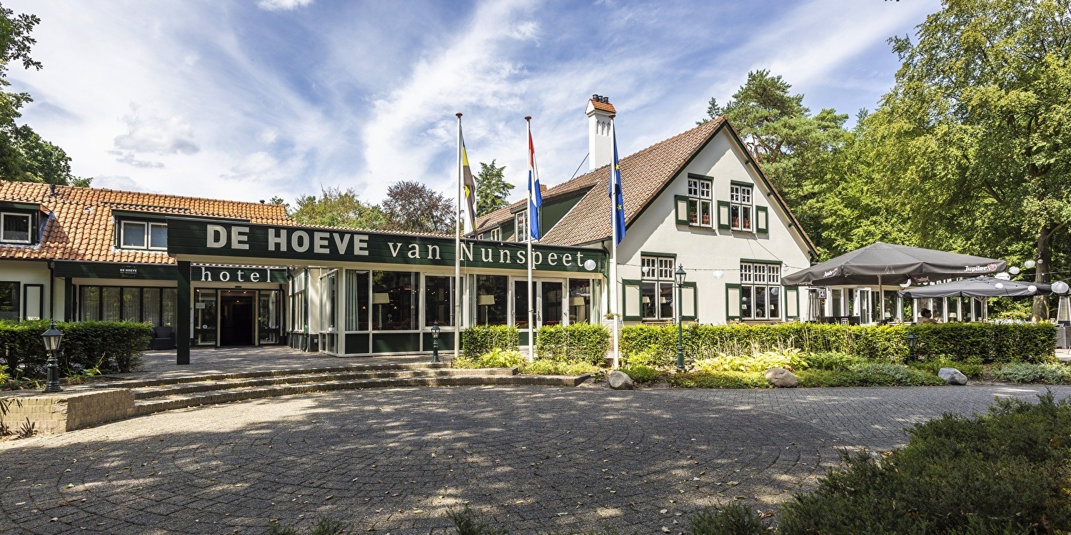 Luxe hotel Veluwe