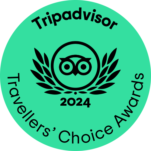 Travellers' Choice Award 2024